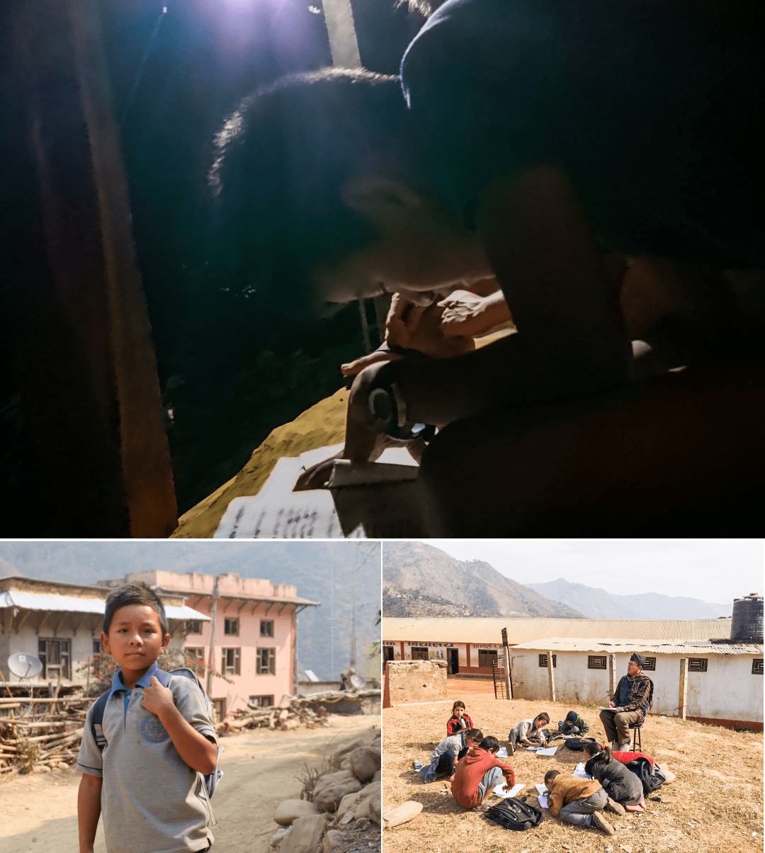 途上国の子どもの教育格差